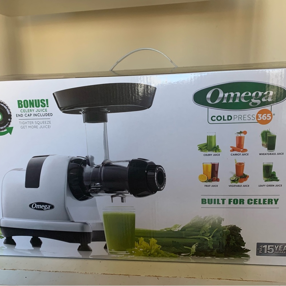 Omega Cold Press 365 Juicer